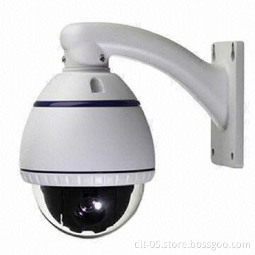 3.5-inch Super Mini Configuration Dome Camera, Super High-Resolution, X128 WDR, ICR Switch